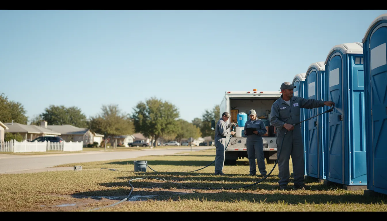 Long-Term Portable Toilet Rental in Byron, MN near me